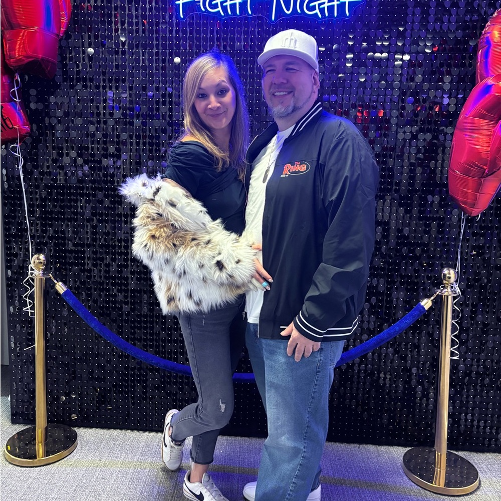 White and Black Teddy Jacket Cozy and Stylish